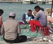 La pescuit de crabi în Doha