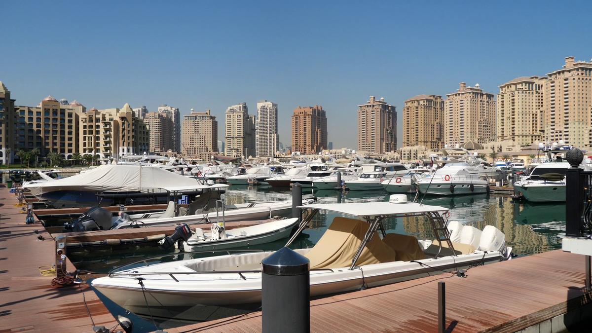 Pearl Qatar: GSP a vizitat insula exclusivistă de 20 de miliarde, care pare un vis! De la homari de 2000 €‎ porția, la o Veneția artificială