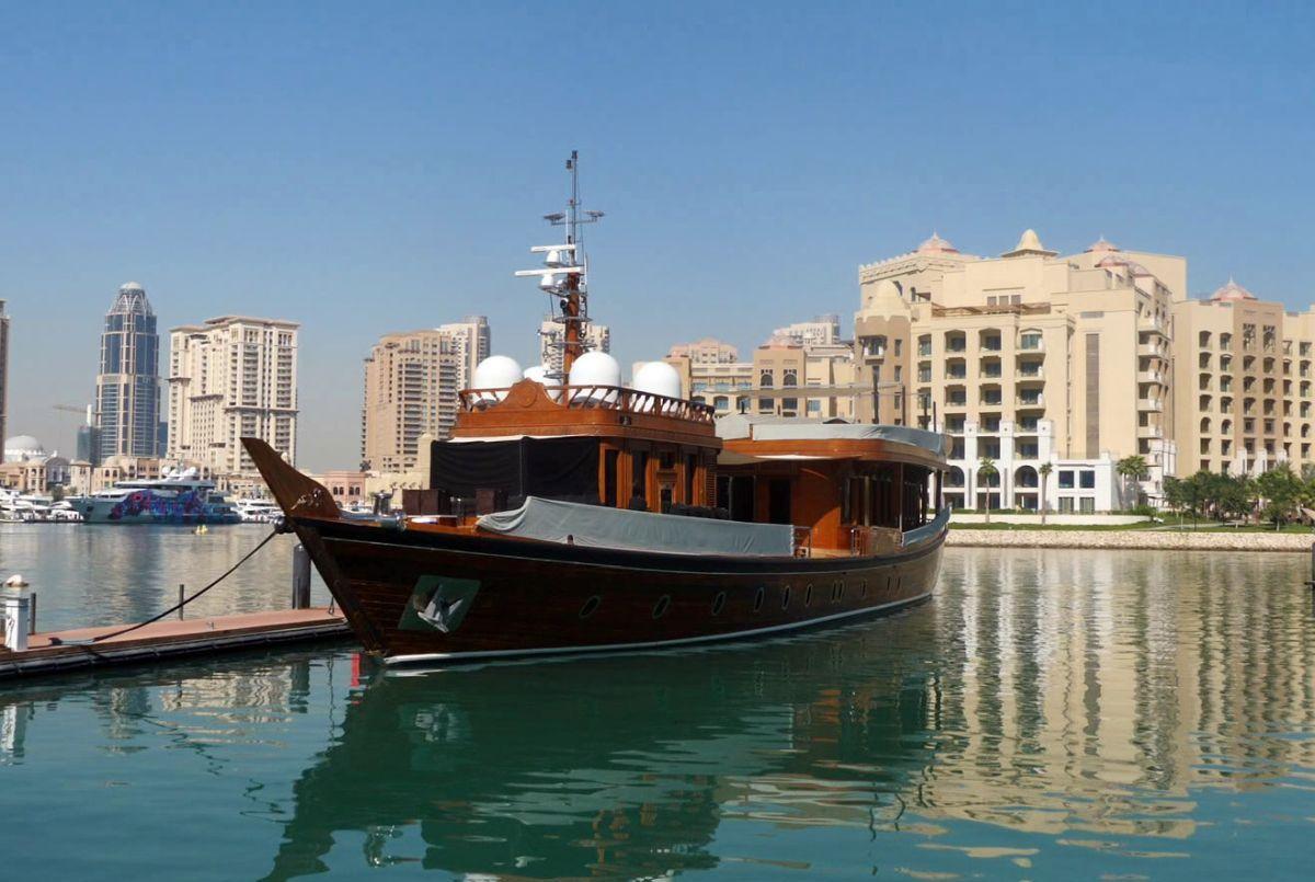 GSP a vizitat insula exclusivistă de 20 de miliarde din Doha » De la homari de 2000 de euro porția la o Veneția artificială