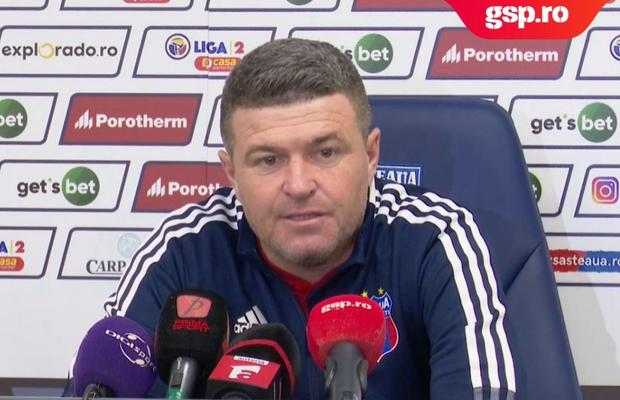 Clienții lui Oprița, după 0-1 cu FC Brașov: „Le-am spus în vestiar”