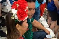 Video FABULOS de la Argentina - Mexic: „Iubito, ești sigură că ai luat bilete unde trebuie?”