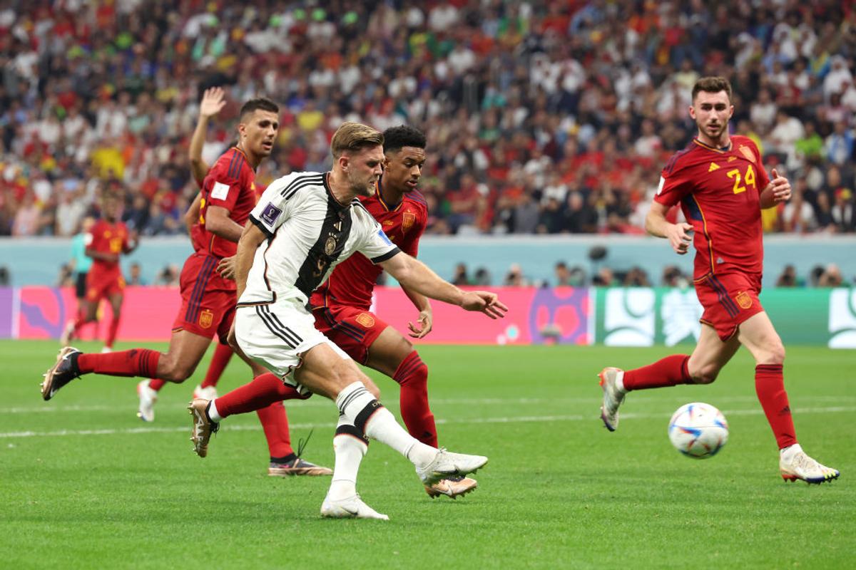 Spania - Germania 1-1. „Floricelele” ibericilor s-au izbit de zidul german » Calcule la calificare, după remiza semnată de două rezerve