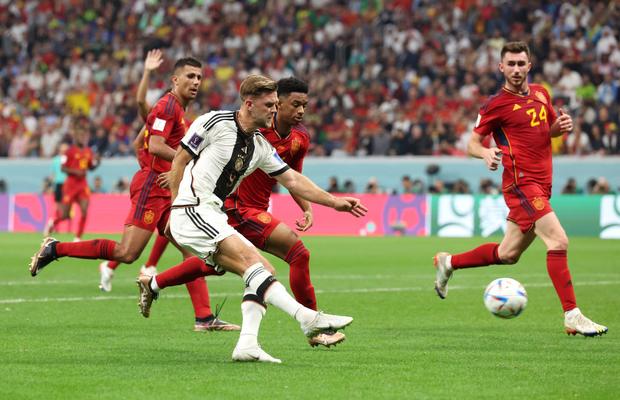 Spania - Germania 1-1. „Floricelele” ibericilor s-au izbit de zidul german » Calcule la calificare, după remiza semnată de două rezerve