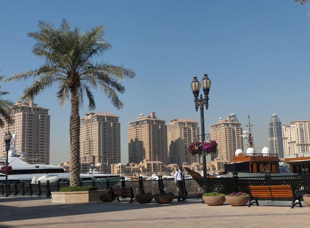 Pearl Qatar: GSP a vizitat insula exclusivistă de 20 de miliarde, care pare un vis! De la homari de 2000 €‎ porția, la o Veneția artificială