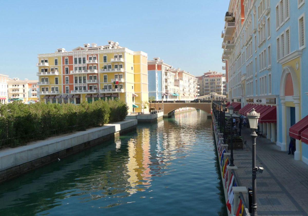 Pearl Qatar: GSP a vizitat insula exclusivistă de 20 de miliarde, care pare un vis! De la homari de 2000 €‎ porția, la o Veneția artificială