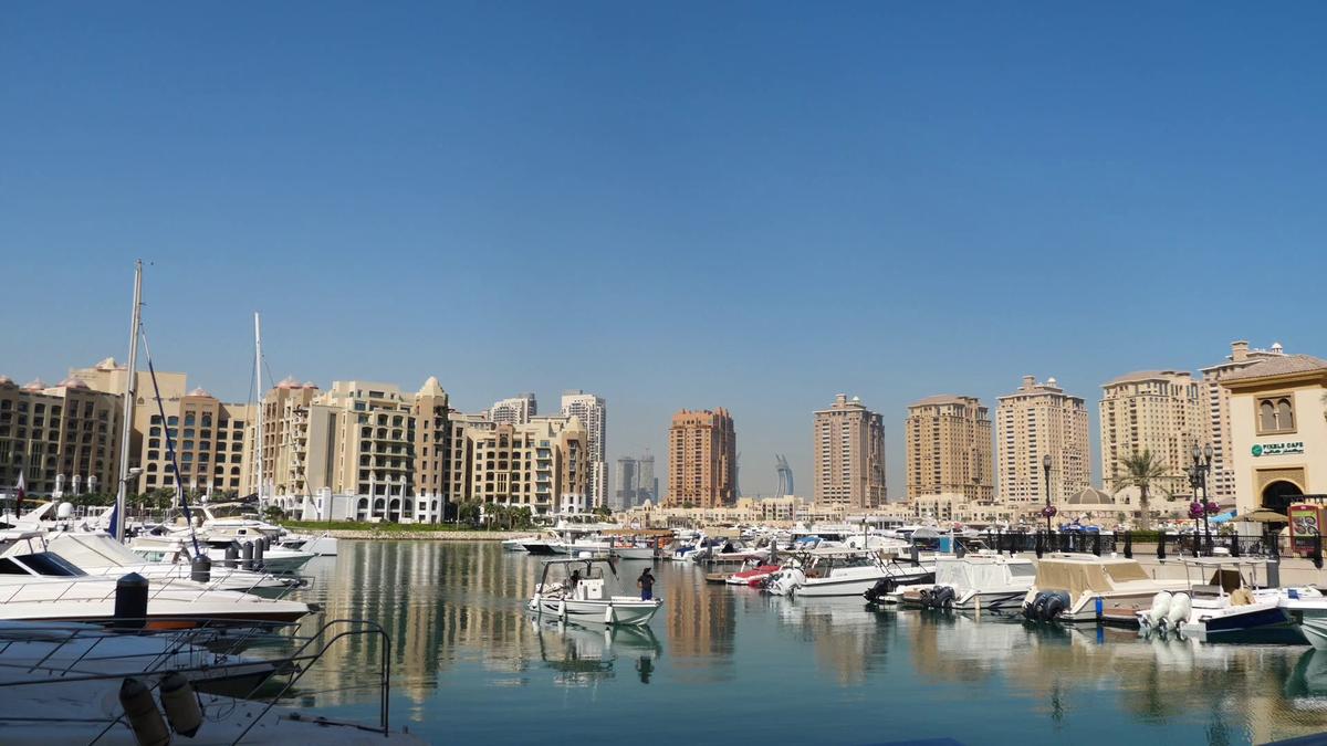 Pearl Qatar: GSP a vizitat insula exclusivistă de 20 de miliarde, care pare un vis! De la homari de 2000 €‎ porția, la o Veneția artificială