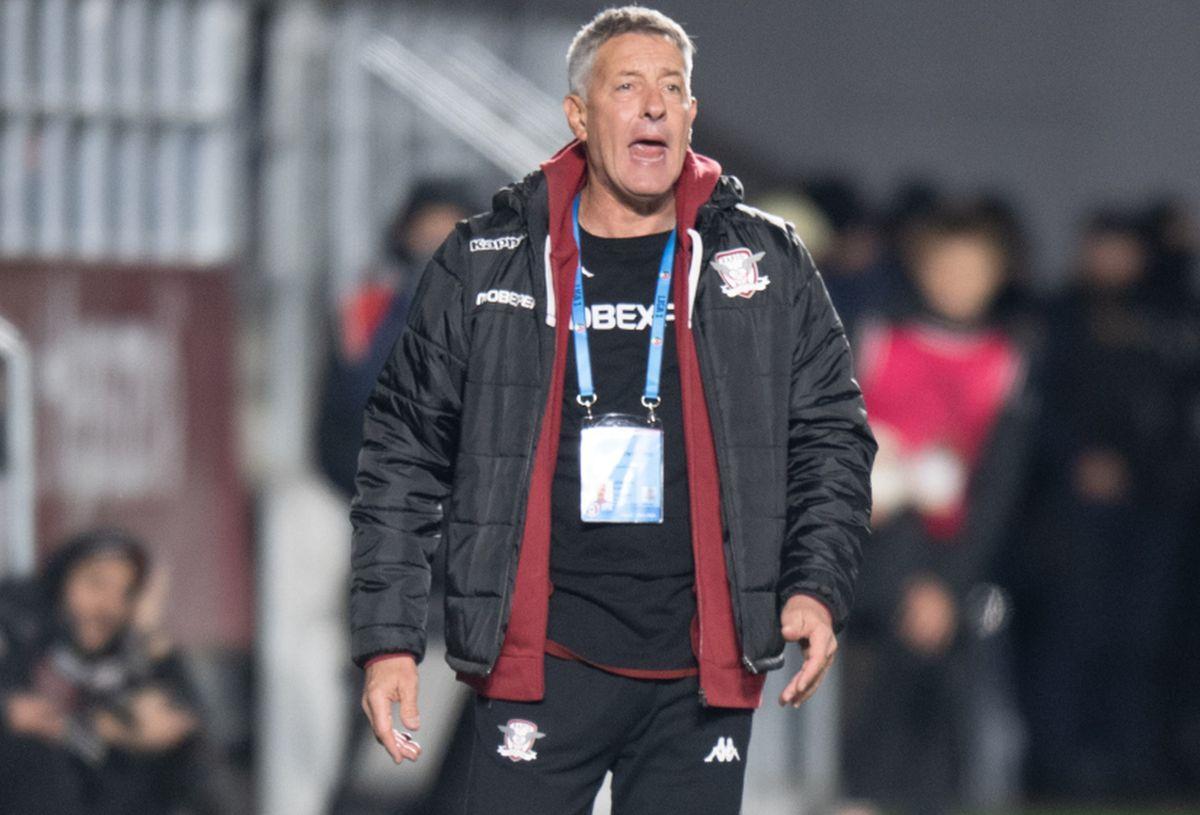 Bergodi, cel mai dur discurs după Rapid - U Cluj: „Nu se poate, aveam meciul în mână! Nu trebuie să se mai întâmple așa ceva!”