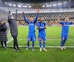 Fotbaliștii roș-albaștrilor au scandat alături de galerie și au ironizat-o pe Dinamo