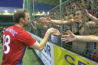 Novak Martinovic, cu inima alături de FCSB » A descris golul lui Florinel Coman într-un singur cuvânt + Mesajul transmis fanilor: „Câștigăm titlul!”