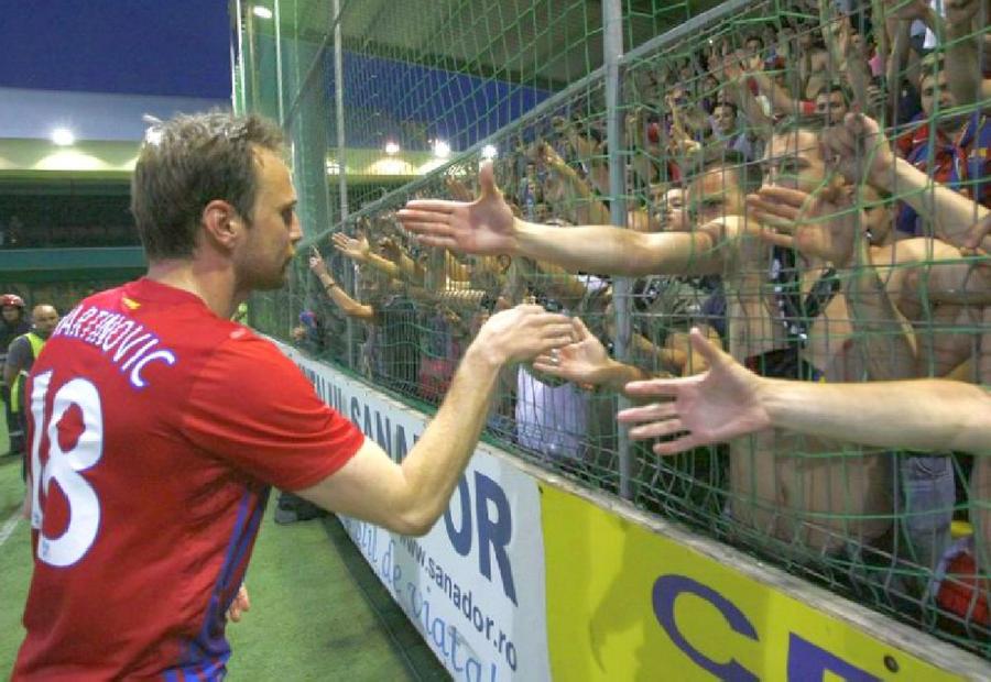 Novak Martinovic a rămas în inimile suporterilor / foto: Arhivă GSP Cu ce se ocupă în prezent Novak Martinovic, fostul fundaș al campioanei FCSB: „Cu fotbalul nu vedeam viitor aici”