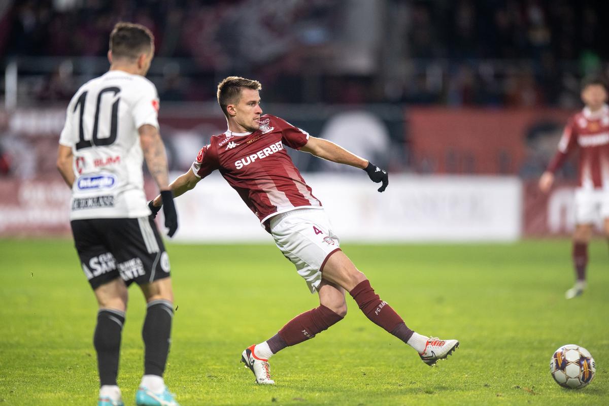 Rapid - U Cluj