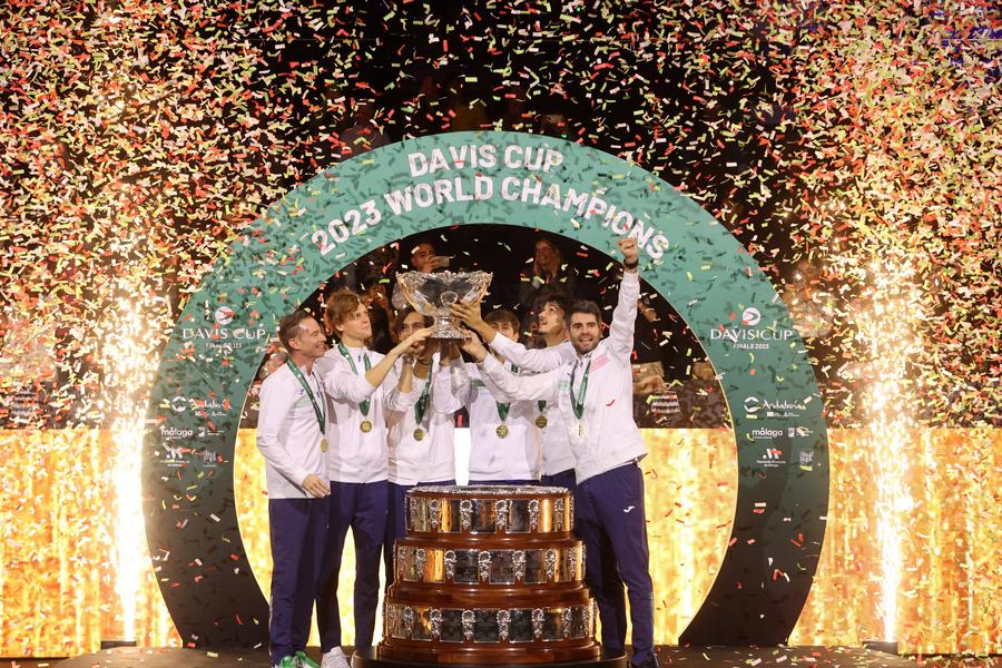 Jannik Sinner, eroul modest al Italiei din Cupa Davis » Chris Evert anunță: „Am mai văzut asta la jucătorii mari ca Roger Federer sau Rafael Nadal