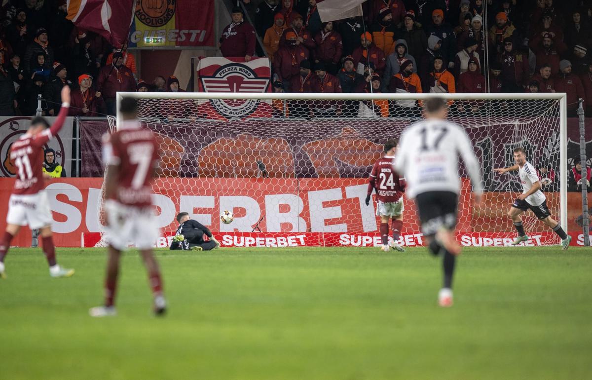Rapid - U Cluj