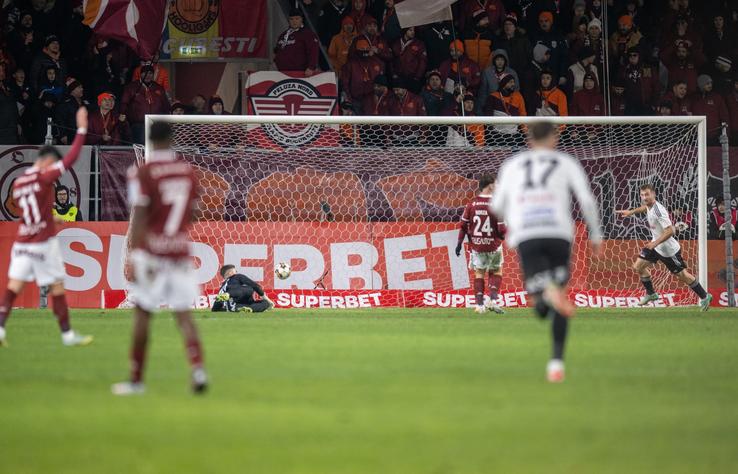 Rapid - U Cluj/ foto: Raed Krishan (GSP)