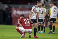 Alex Chipciu, după nebunia de la Rapid - U Cluj: „E paradoxal ce se întâmplă” + „Speranța e play-off-ul”