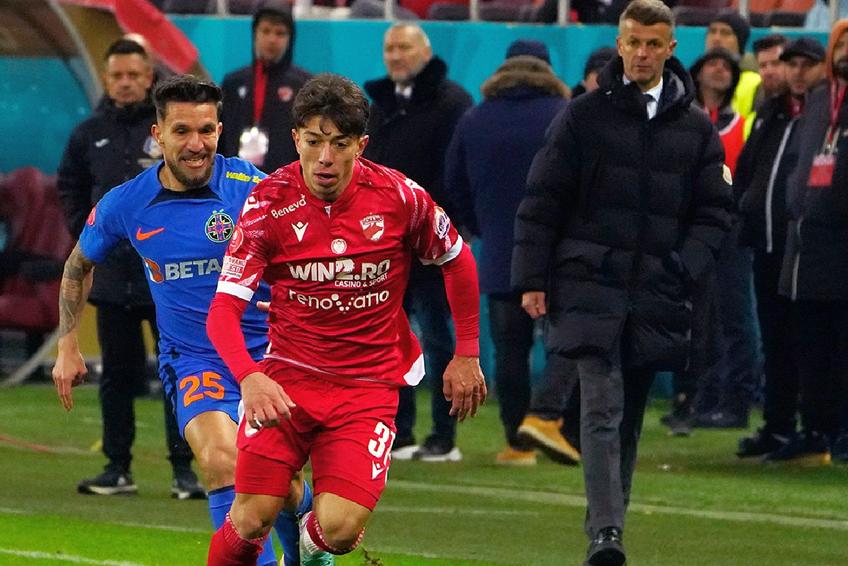 Ovidiu Burcă n-are parte de liniște / Sursă foto: Facebook@ Dinamo București