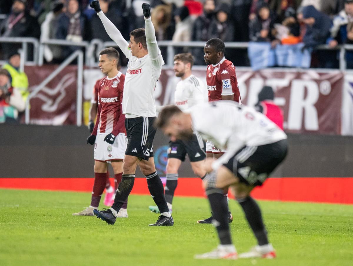 Rapid - U Cluj