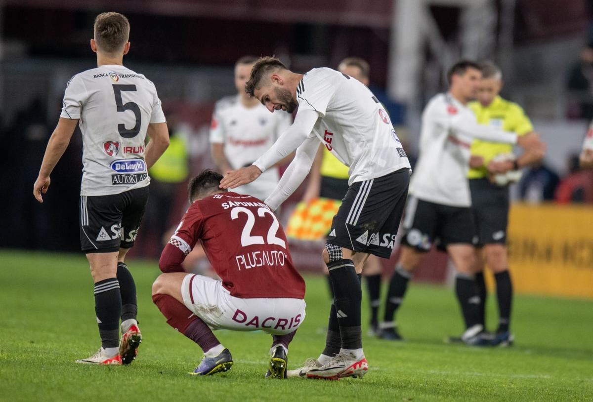 Rapid - U Cluj