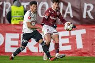 Ce nu s-a văzut la TV în derby-ul Rapid-U Cluj: Carla's Dreams, aplaudat la scenă deschisă + Neluțu Sabău, ironizat
