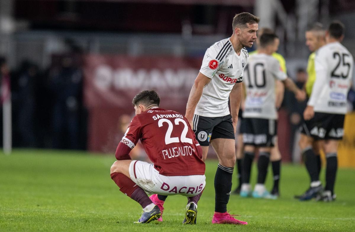 Alex Chipciu, după nebunia de la Rapid - U Cluj: „E paradoxal ce se întâmplă” + „Speranța e play-off-ul”