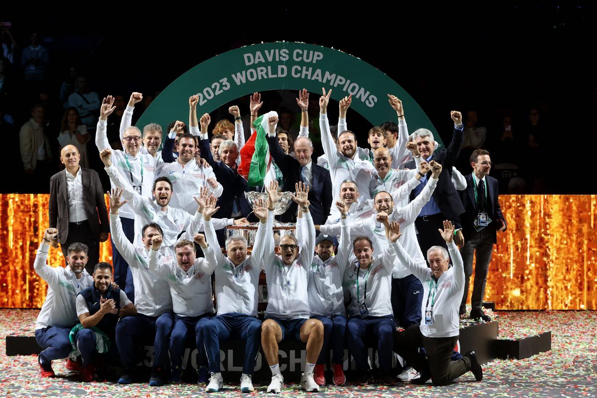 Jannik Sinner, eroul modest al Italiei din Cupa Davis » Chris Evert anunță: „Am mai văzut asta la jucătorii mari ca Roger Federer sau Rafael Nadal"