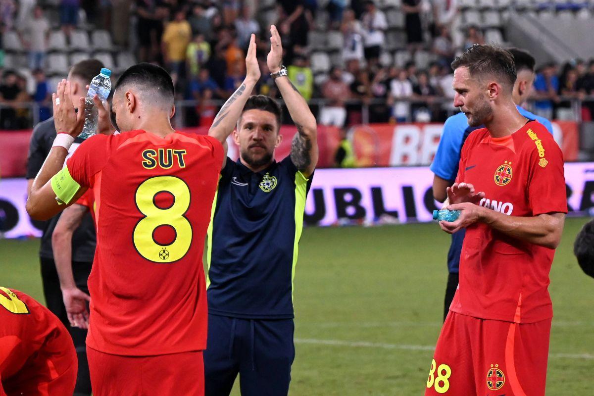 FCSB a pierdut un titular pentru meciul cu Oțelul » Cine îi poate lua locul