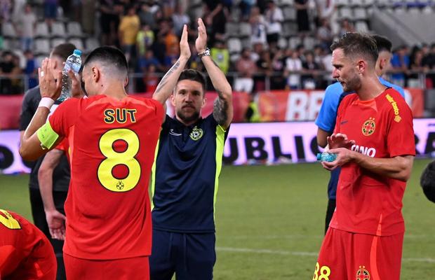 FCSB a pierdut un titular pentru meciul cu Oțelul » Cine îi poate lua locul