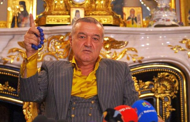 Cum s-a bucurat Gigi Becali la golul lui Florinel Coman: „Am văzut la Răzvan Lucescu și am făcut la fel”