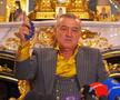 Cum s-a bucurat Gigi Becali la golul lui Florinel Coman: „Am văzut la Răzvan Lucescu și am făcut la fel”