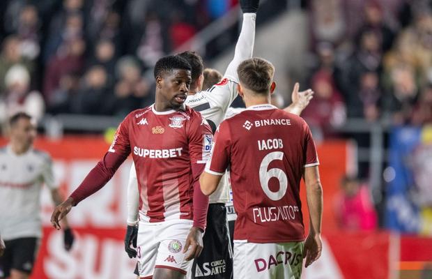 Debutul mult așteptat la Rapid » A intrat cu U Cluj la două luni și jumătate de când a semnat