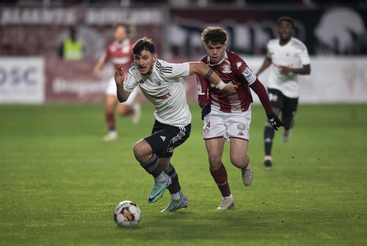 Rapid - U Cluj