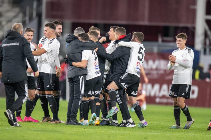 Rapid - U Cluj/ foto: Raed Krishan (GSP)