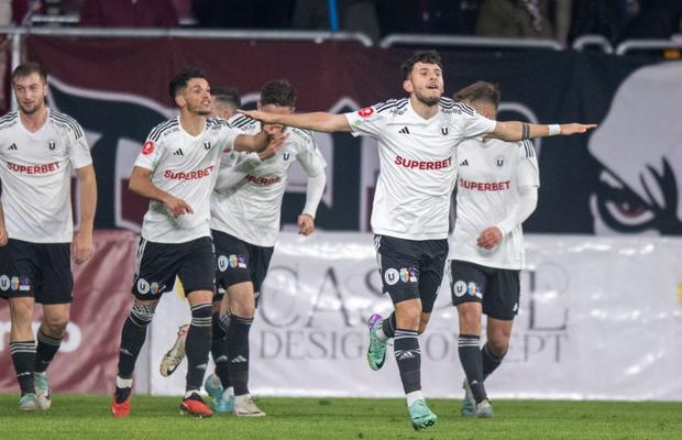 „Remontada” de senzație în Giulești » U Cluj a revenit de la 0-2 și a răpus-o pe Rapid