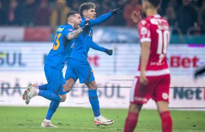 Florinel Coman a decis Dinamo - FCSB, dar nu a dat specialiștii pe spate: „A jucat în nota echipei” + „Sub ce poate. Să ne amintim acea fază”