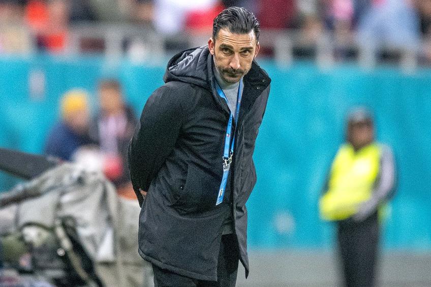Elias Charalambous, antrenorul lui FCSB. Foto: Raed Krishan (GSP)