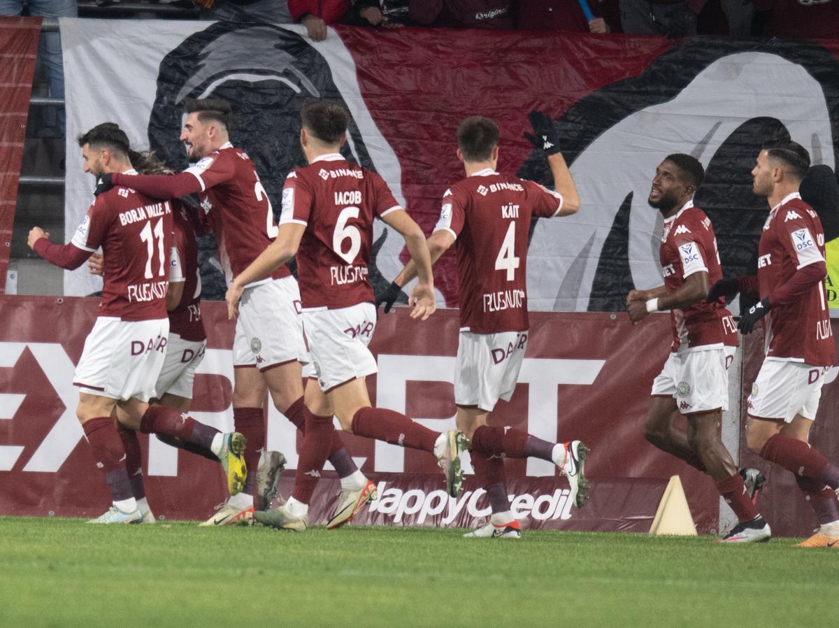 Rapid - U Cluj