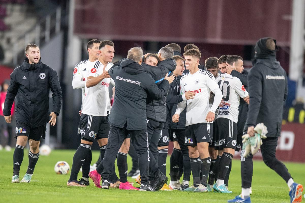 Rapid - U Cluj