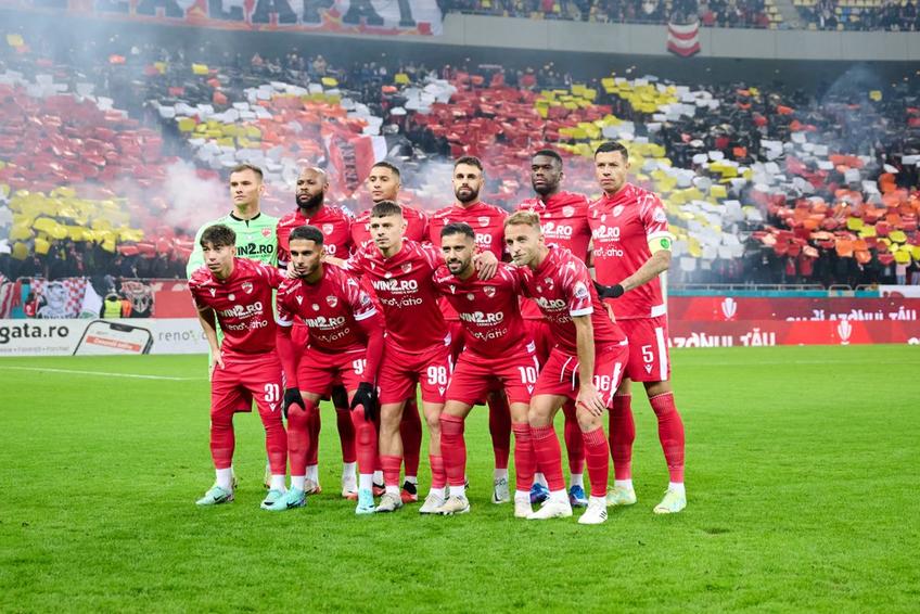 Dinamo e echipa din România care după Revoluție a rulat cei mai mulți jucători străini, 177
