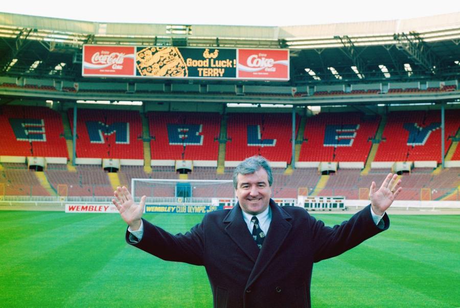 Terry Venables în 1994 (foto: Guliver/Getty Images) Terry Venables, omul care a salvat fotbalul englez
