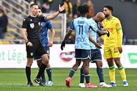 Se întâmplă în Ligue 1. S-a întors după opt ani în Franța și a fost eliminat după doar două minute!