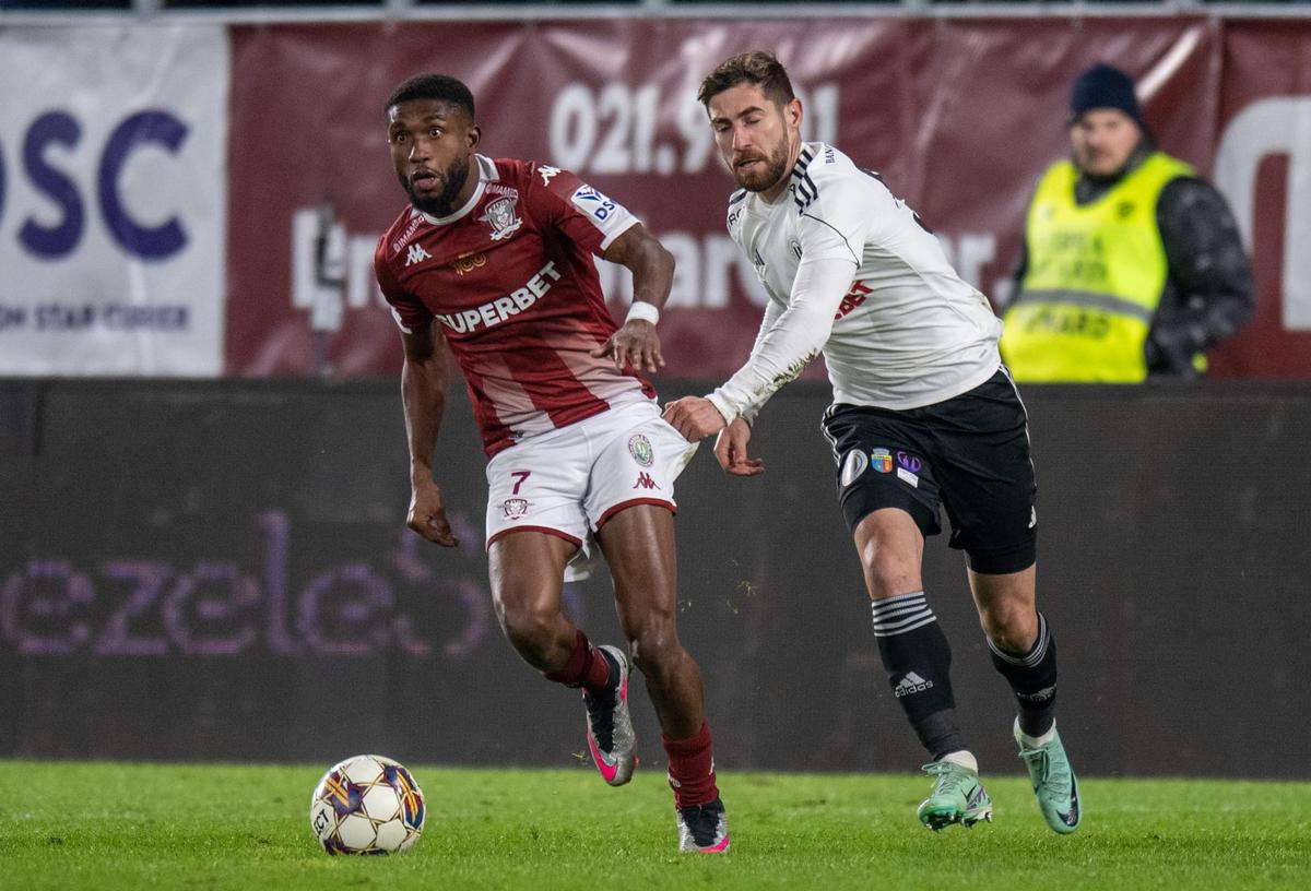 Rapid - U Cluj