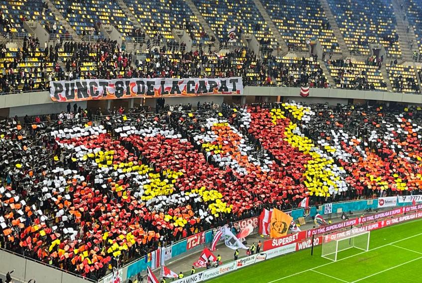 22.926 de spectatori au asistat la derby-ul dintre Dinamo și FCSB