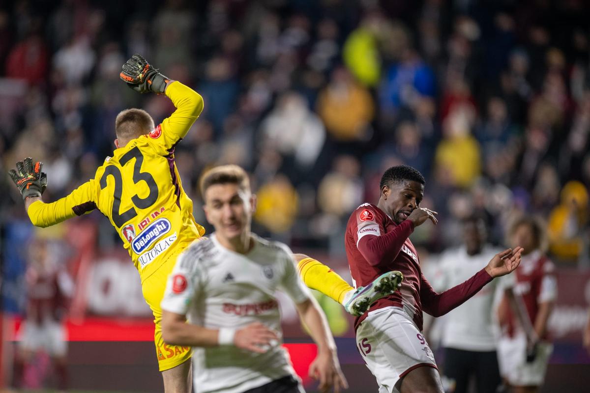 Rapid - U Cluj