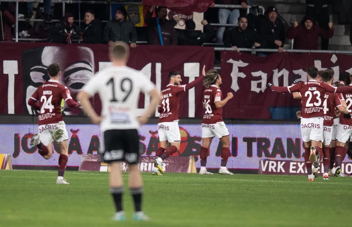 Rapid - U Cluj