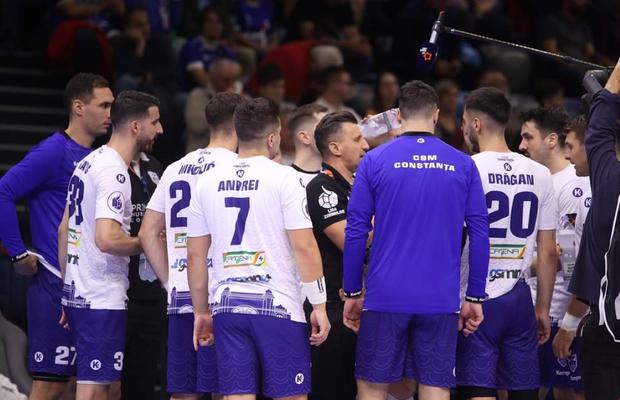 CSM Constanța are nevoie de un punct în meciul cu Tatabanya pentru calificare sau de o victorie pentru a încheia pe primul loc în grupa din EHF European League