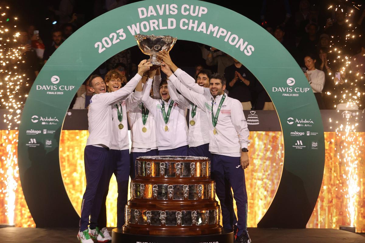 Jannik Sinner, eroul modest al Italiei din Cupa Davis » Chris Evert anunță: „Am mai văzut asta la jucătorii mari ca Roger Federer sau Rafael Nadal"