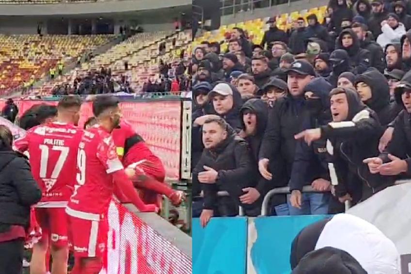 Ultrașii i-au băgat în ședință pe jucătorii dinamoviști