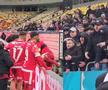 Ultrașii i-au băgat în ședință pe jucătorii dinamoviști
