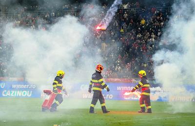 Amenzi usturătoare la Dinamo - FCSB » Ce sancțiuni a dat Jandarmeria