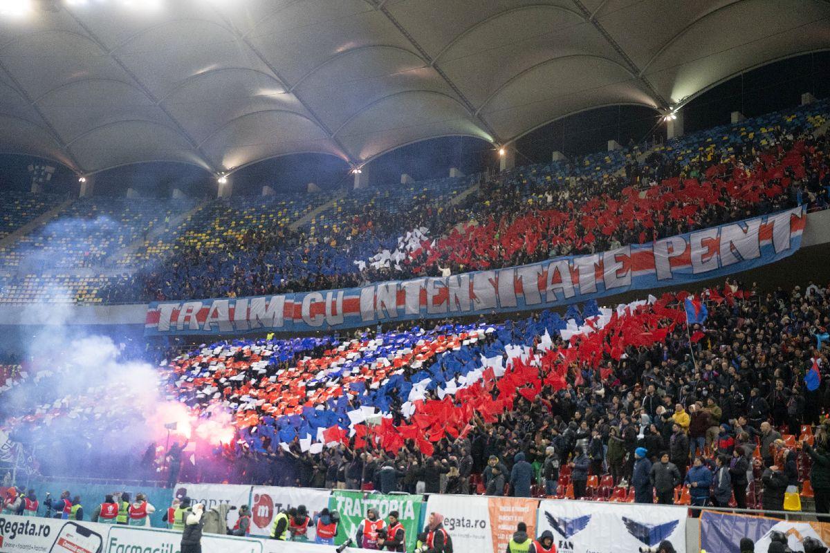 Dinamo - FCSB 1-0, coregrafiile celor două galerii - 26 noiembrie 2023